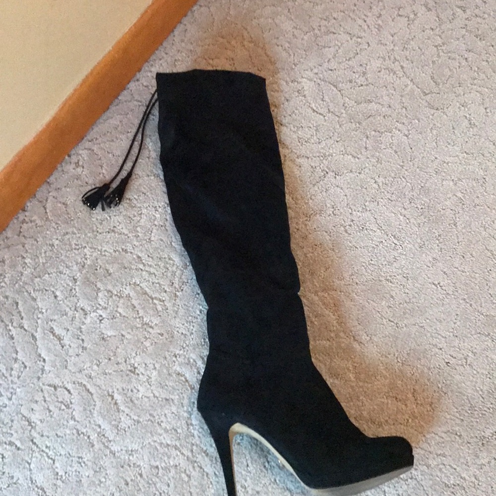 Knee high boots